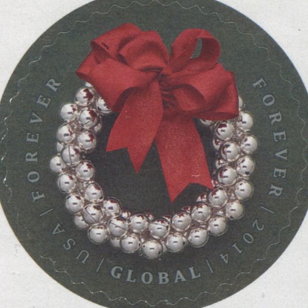 Global: Silver Bells Wreath