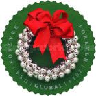 Global: Silver Bells Wreath