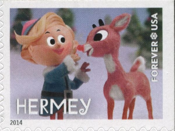 Rudolph and Hermy