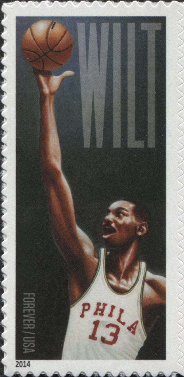 Wilt Chamberlain - Phila