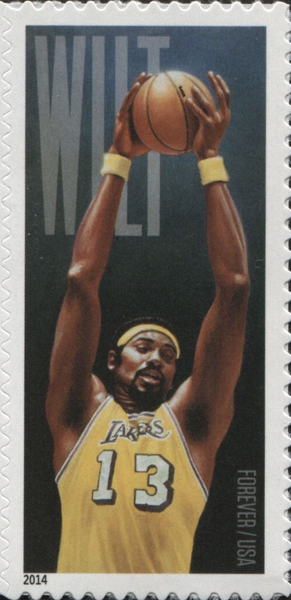 Wilt Chamberlain - Lakers