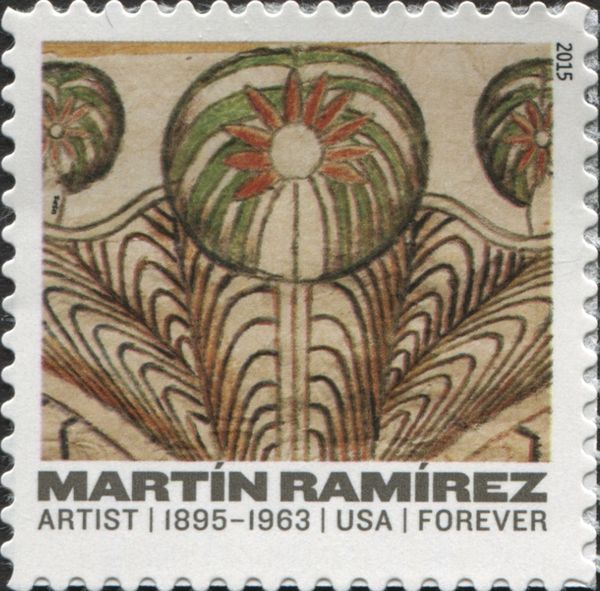 Martin Ramirez: Flower