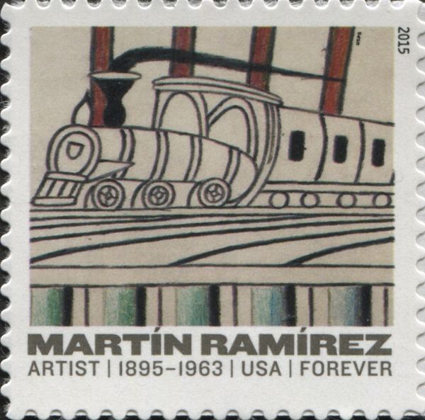 Martin Ramirez: Train