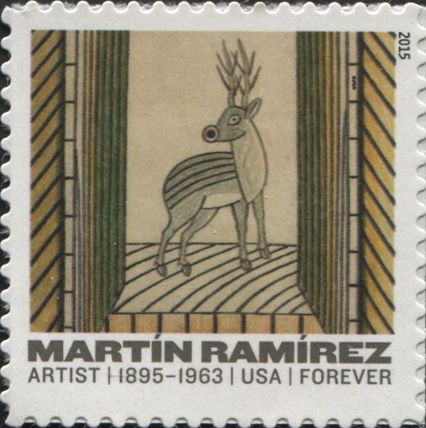 Martin Ramirez: Deer