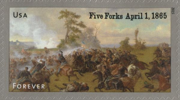 Civil War 1865: Five Forks
