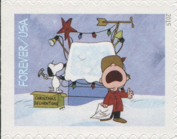 Charlie Brown frustrated