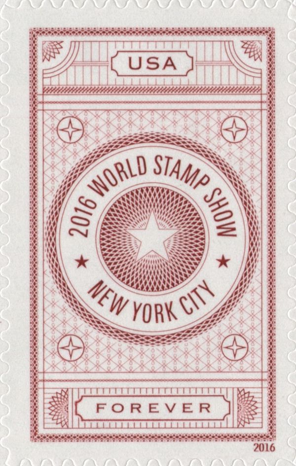 World Stamp Show NY-2016