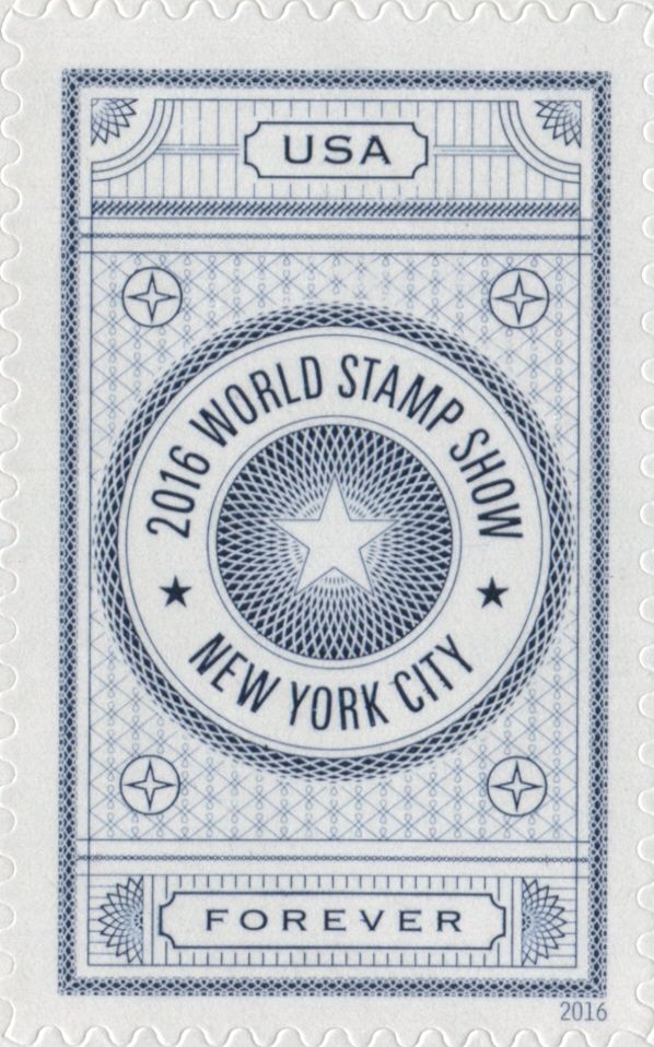 World Stamp Show NY-2016