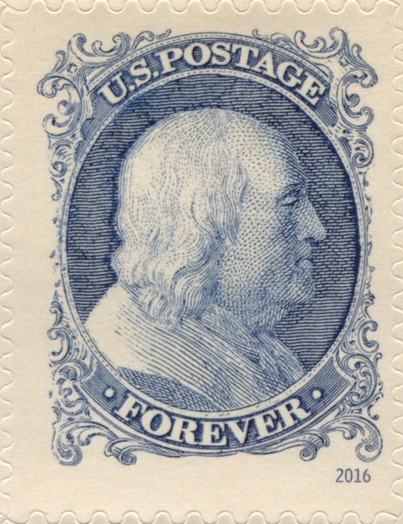 Classics: Benjamin Franklin 1851 1c