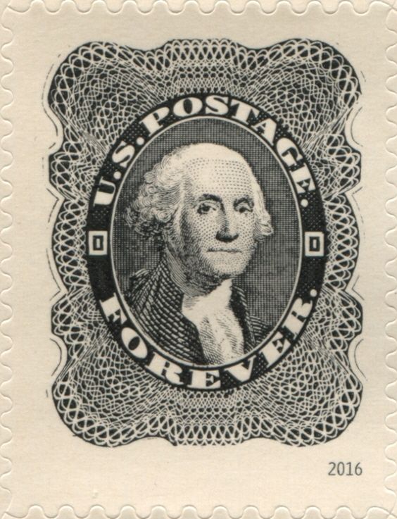 Classics: George Washington 1860 24c