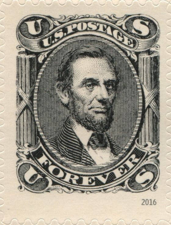 Classics: Abraham Lincoln 1866 15c