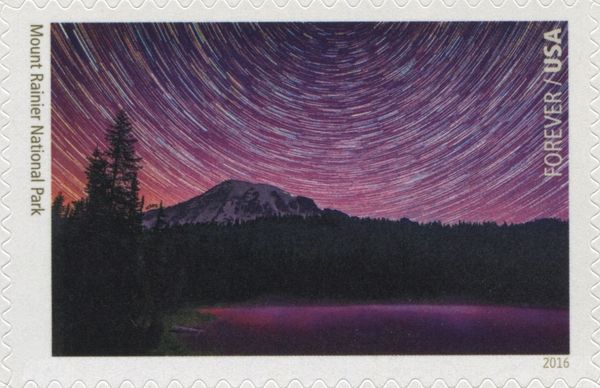 Mount Rainier National Park