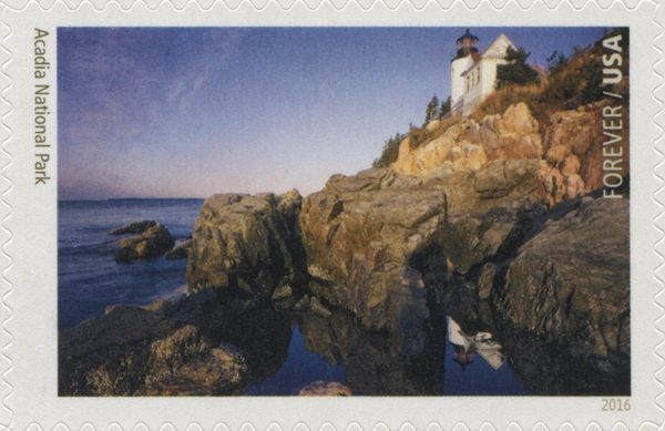Acadia National Park’s Bass Harbor Head Light