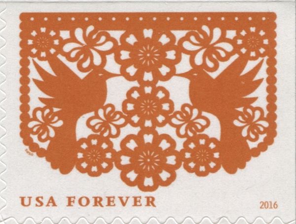 Celebrations: Orange on white