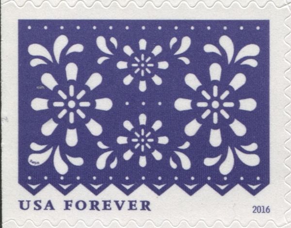 Celebrations: Purple with stars