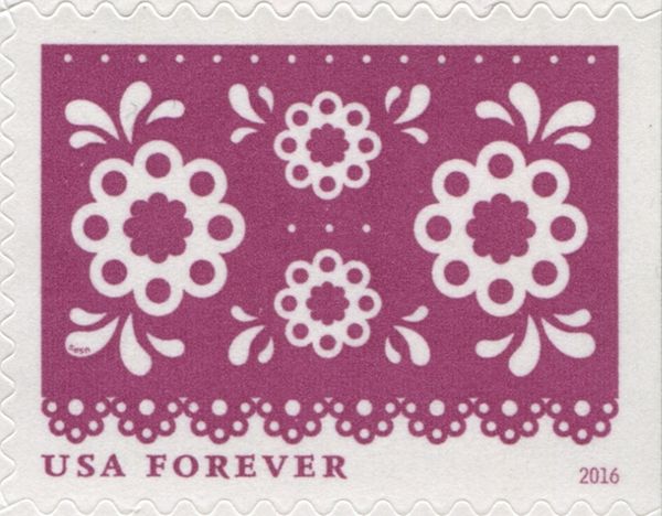 Celebrations: Fuchsia with 4 flowers