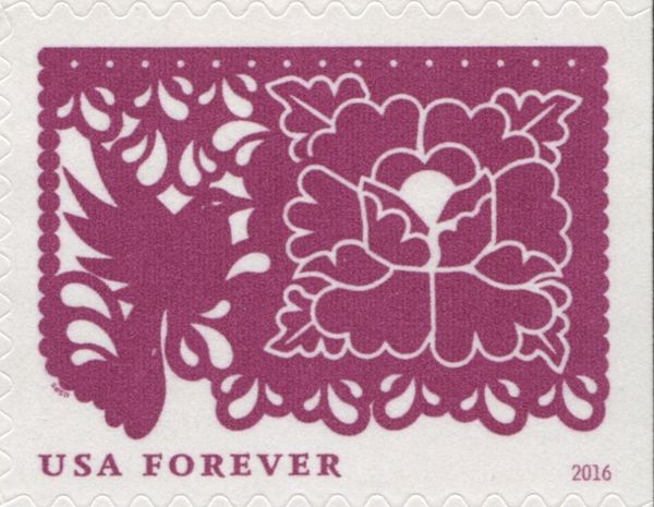 Celebrations: Fuchsia with 1 Bird