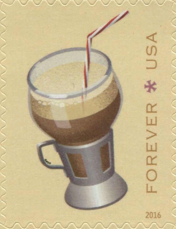 Soda Fountain: Egg Cream