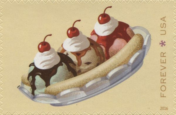 Soda Fountain: Banana Split