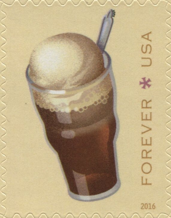 Soda Fountain: Root Beer Float
