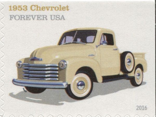 Pickup Trucks: 1953 Chevrolet