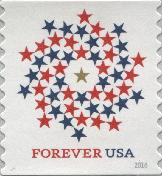 Patriotic Spiral