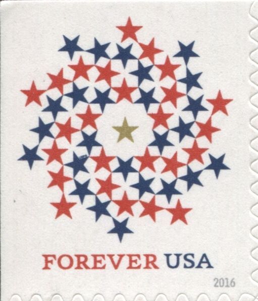 Patriotic Spiral