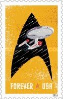 Star Trek: Starship Enterprise and Starfleet insignia