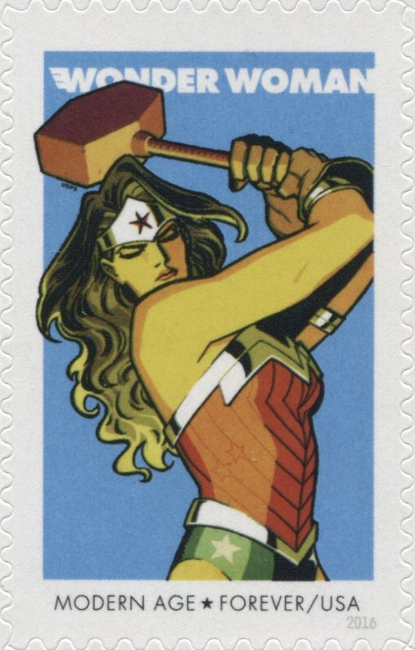 Wonder Woman: Modern Age
