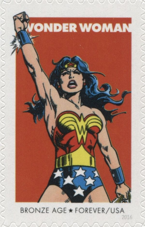 Wonder Woman: Bronze Age