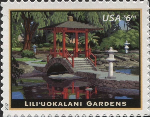 Lili'uokalani Gardens
