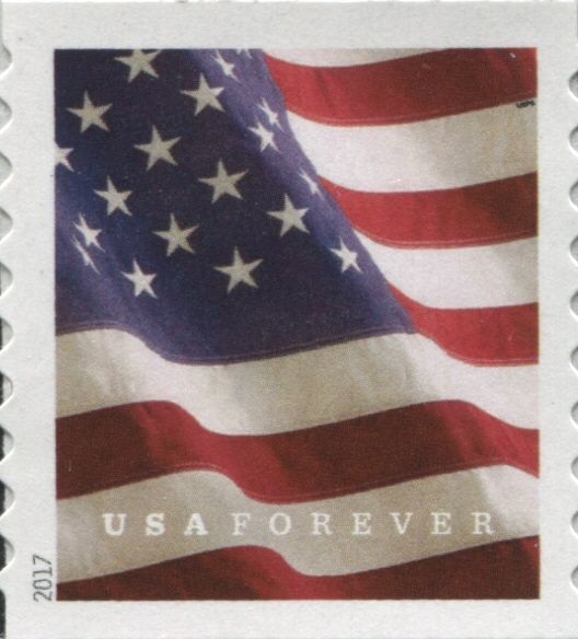 US Flag from BCA coil