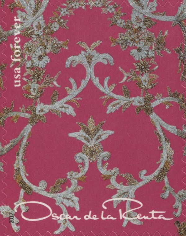 Oscar de la Renta - pink design