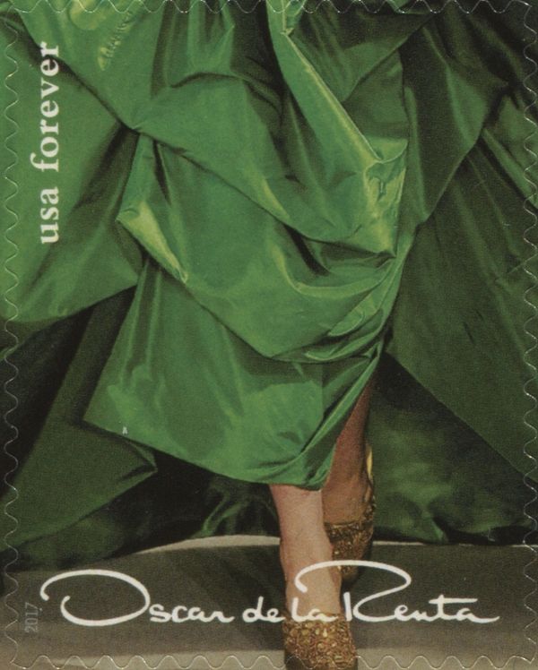 Oscar de la Renta - green design
