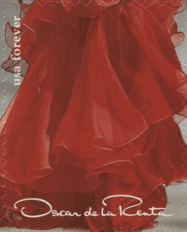 Oscar de la Renta - red design