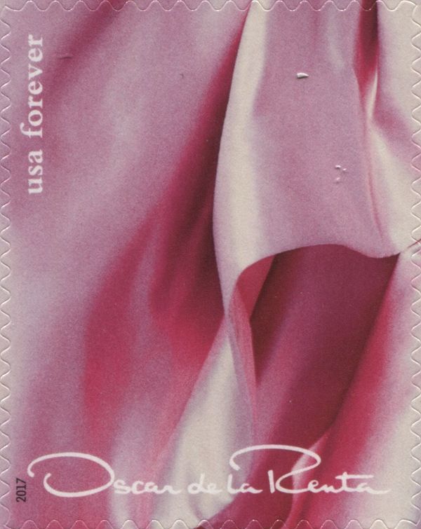 Oscar de la Renta - pink coth design