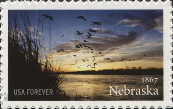 Nebraska Statehood 150th Anniversary