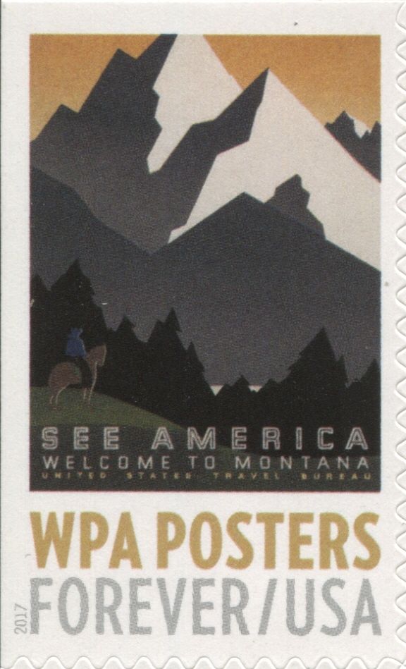 WPA Posters: See America