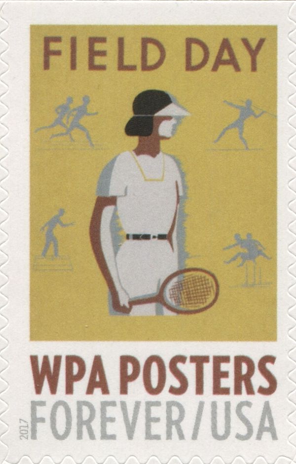 WPA Posters: Field Day