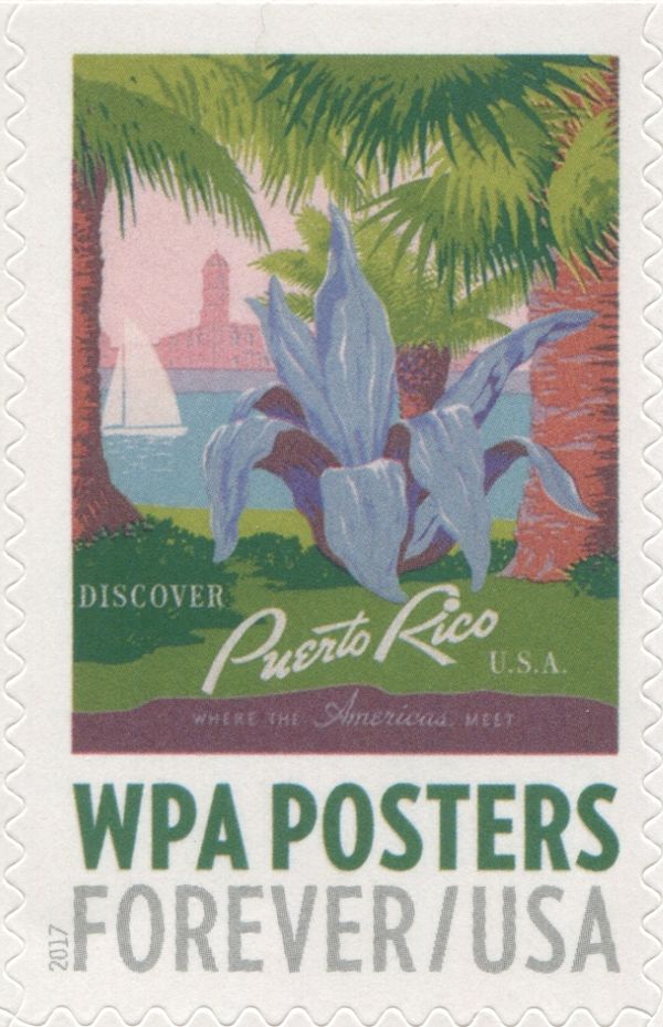WPA Posters: Puerto Rico