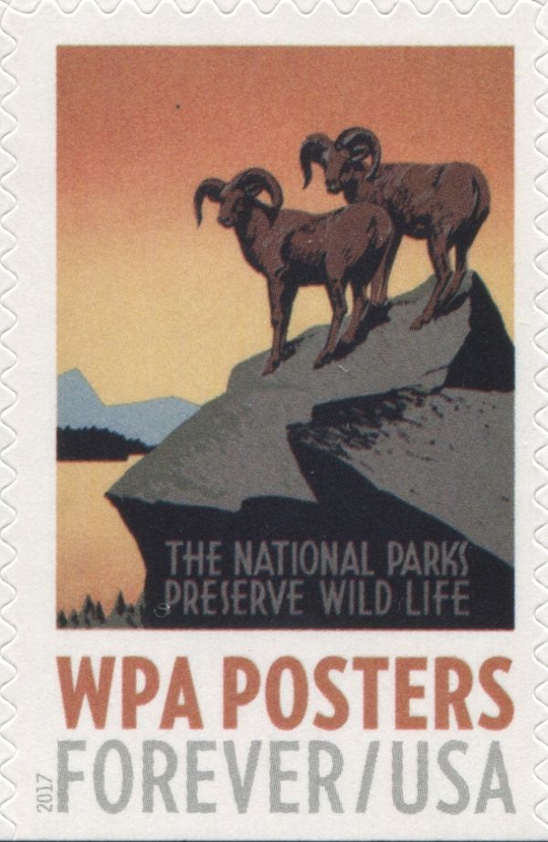 WPA Posters: National Parks