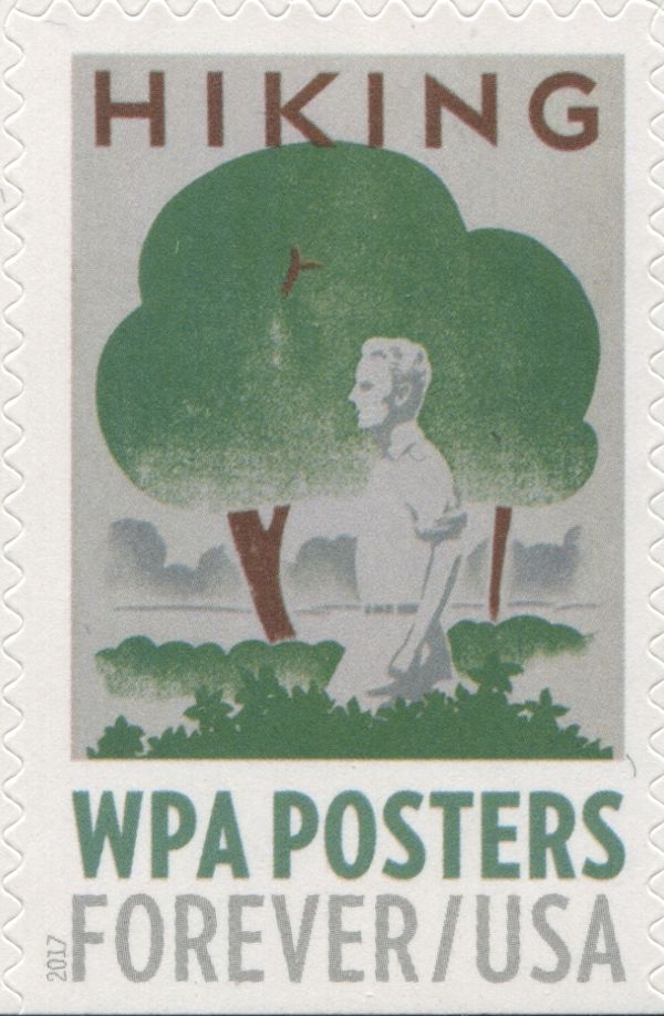 WPA Posters: Hiking