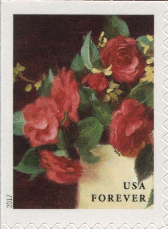 Red Camellias and Yellow Forsythia - booklet
