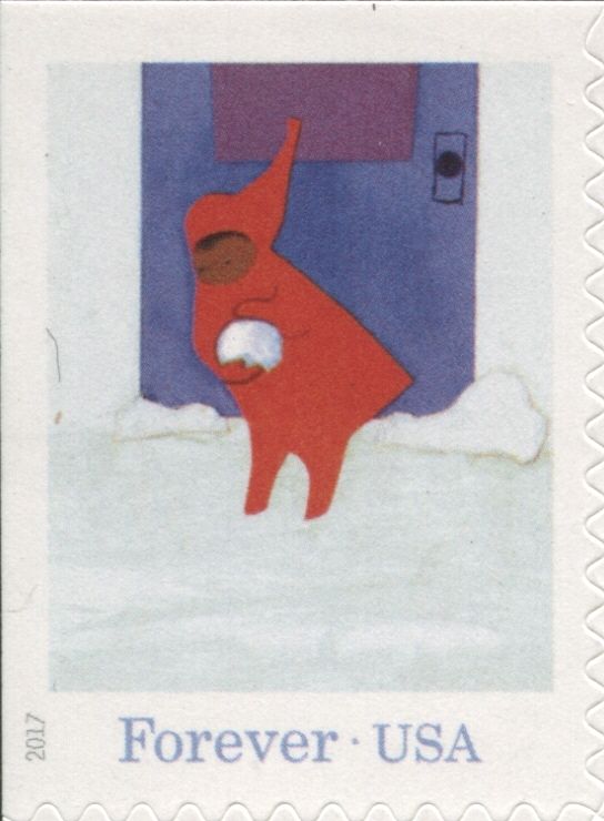 Peter Making Snowball