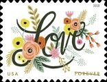 Love Stamp: Love Flourishes