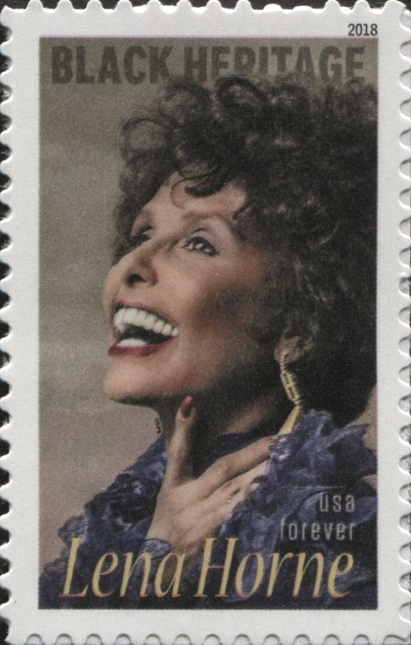 Lena Horne, Singer and Actress