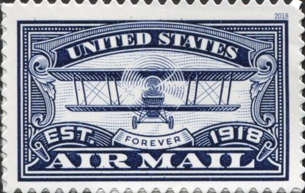 Centenary of the First US Airmail Stamp