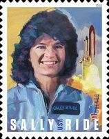 Sally Ride, first female American Astronaut
