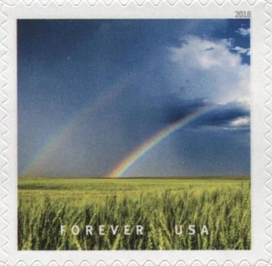 Spacious Skies - Double Rainbow over Northwest Kansas
