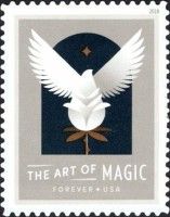 Art of Magic: Bird Emerging From Flower